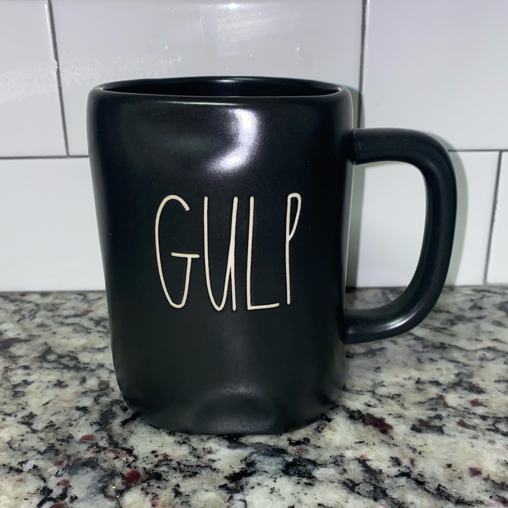 NEW Rae Dunn “GULP” Mug